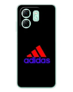 Чохол для Infinix Smart 9 з картинкою «Класичний Adidas»