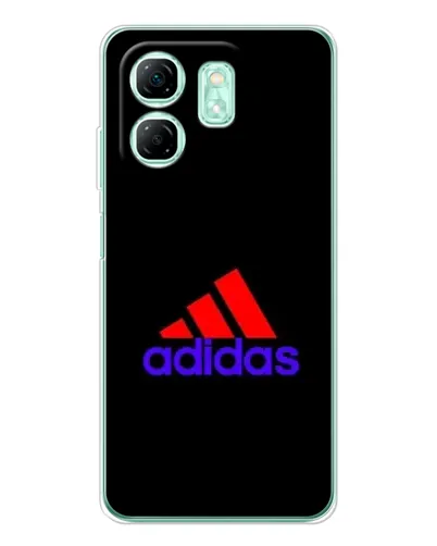 Чохол для Infinix Smart 9 з картинкою «Класичний Adidas»