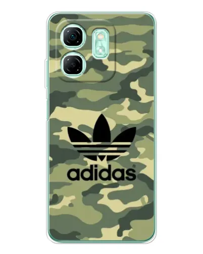 Чохол для Infinix Smart 9 з картинкою «Мілітарі стиль Adidas»