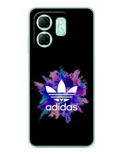 Чохол для Infinix Smart 9 з картинкою «Вибух фарб Adidas»