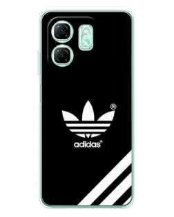Чохол для Infinix Smart 9 з картинкою «Adidas з діагональними смугами»