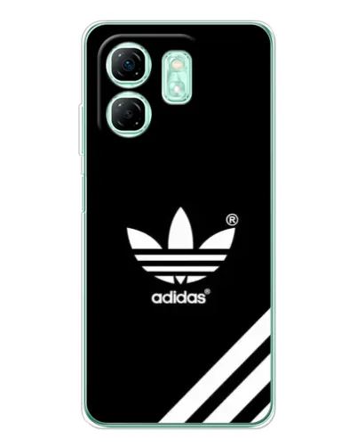 Чохол для Infinix Smart 9 з картинкою «Adidas з діагональними смугами»