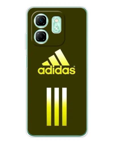 Чохол для Infinix Smart 9 з картинкою «Оливковий градієнт Adidas»