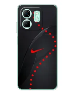 Чохол для Infinix Smart 9 з картинкою «Абстрактний дизайн Nike»