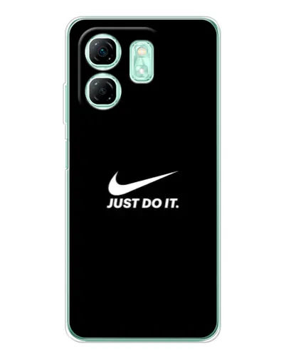 Чохол для Infinix Smart 9 з картинкою «Мінімалізм від Nike»