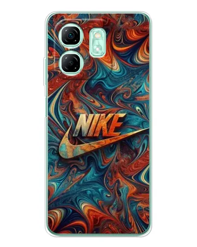 Чохол для Infinix Smart 9 з картинкою «Nike в абстракції»