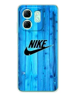 Чохол для Infinix Smart 9 з картинкою «Блакитне дерево Nike»