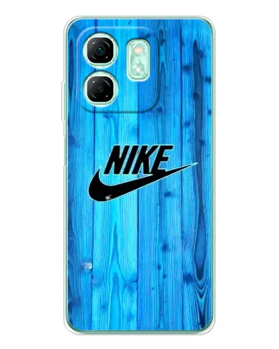 Чохол для Infinix Smart 9 з картинкою «Блакитне дерево Nike»