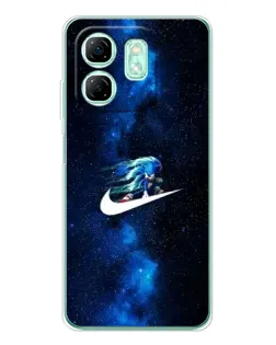 Чохол для Infinix Smart 9 з картинкою «Зірковий шлях Nike»