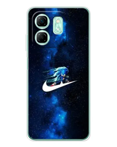 Чохол для Infinix Smart 9 з картинкою «Зірковий шлях Nike»