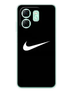 Чехол для Infinix Smart 9 с картинкой «Минималистический Найк» Чехол для Infinix Smart 9 с картинкой «Минималистический Найк»