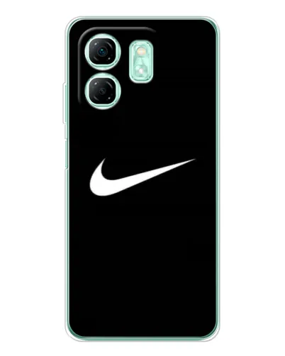 Чехол для Infinix Smart 9 с картинкой «Минималистический Найк» Чехол для Infinix Smart 9 с картинкой «Минималистический Найк»