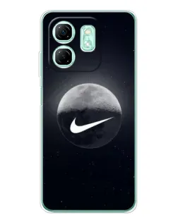 Чехол для Infinix Smart 9 с картинкой «Nike в стиле граффити» Чехол для Infinix Smart 9 с картинкой «Nike в стиле граффити»