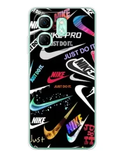 Чехол для Infinix Smart 9 с картинкой «Nike — роскошь» Чехол для Infinix Smart 9 с картинкой «Nike — роскошь»