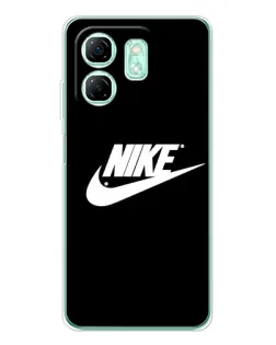 Чехол для Infinix Smart 9 с картинкой «Мазки краски Nike» Чехол для Infinix Smart 9 с картинкой «Мазки краски Nike»