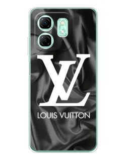Чохол для Infinix Smart 9 з картинкою «Шовковий Louis Vuitton»