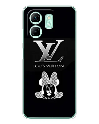 Чохол для Infinix Smart 9 з картинкою «LV та Мінні Маус»