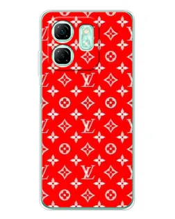 Чохол для Infinix Smart 9 з картинкою «Яскравий паттерн LV»