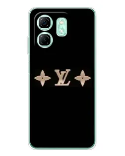 Чохол для Infinix Smart 9 з картинкою «Louis Vuitton — мінімалізм»