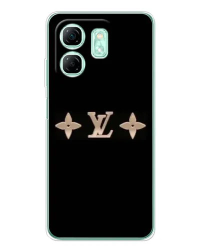 Чохол для Infinix Smart 9 з картинкою «Louis Vuitton — мінімалізм»