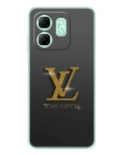 Чохол для Infinix Smart 9 з картинкою «Градієнт Louis Vuitton»