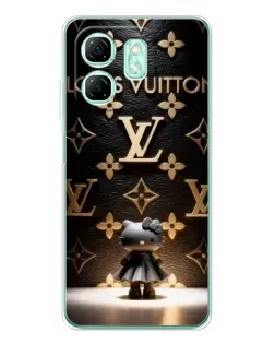 Чохол для Infinix Smart 9 з картинкою «Монограма з фігурою»