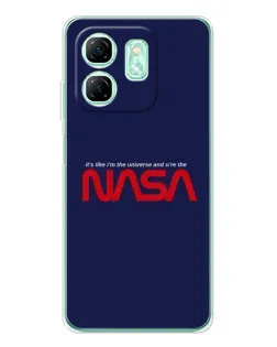 Чохол для Infinix Smart 9 з картинкою «NASA — глибокий космос»