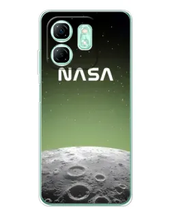 Чохол для Infinix Smart 9 з картинкою «NASA — місячний градієнт»