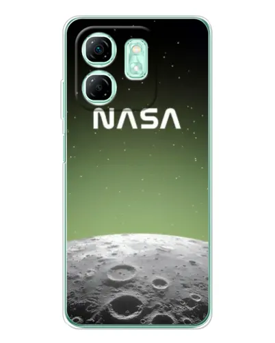 Чохол для Infinix Smart 9 з картинкою «NASA — місячний градієнт» Чохол для Infinix Smart 9 з картинкою «NASA — місячний градієнт»