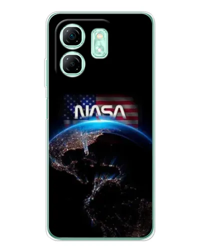Чохол для Infinix Smart 9 з картинкою «Земля з космосу NASA» Чохол для Infinix Smart 9 з картинкою «Земля з космосу NASA»