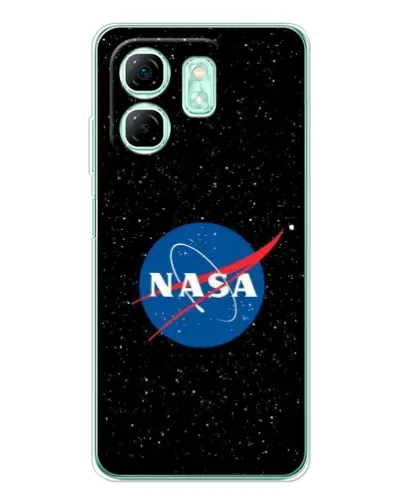 Чохол для Infinix Smart 9 з картинкою «NASA — зоряне небо» Чохол для Infinix Smart 9 з картинкою «NASA — зоряне небо»