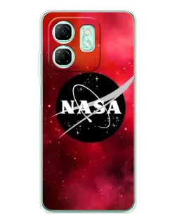 Чохол для Infinix Smart 9 з картинкою «NASA — червона туманність»