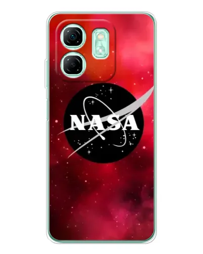 Чохол для Infinix Smart 9 з картинкою «NASA — червона туманність» Чохол для Infinix Smart 9 з картинкою «NASA — червона туманність»