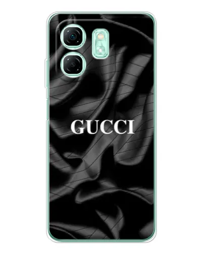 Чохол для Infinix Smart 9 з картинкою «Gucci — шовкові хвилі» Чохол для Infinix Smart 9 з картинкою «Gucci — шовкові хвилі»