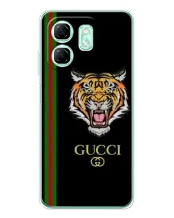 Чохол для Infinix Smart 9 з картинкою «Тигр Gucci»