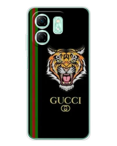 Чохол для Infinix Smart 9 з картинкою «Тигр Gucci» Чохол для Infinix Smart 9 з картинкою «Тигр Gucci»