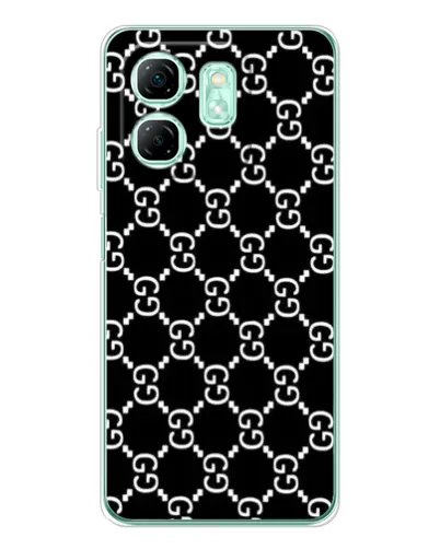 Чохол для Infinix Smart 9 з картинкою «Gucci — сітчастий паттерн» Чохол для Infinix Smart 9 з картинкою «Gucci — сітчастий паттерн»