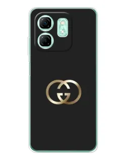 Чохол для Infinix Smart 9 з картинкою «Мінімалізм Gucci»