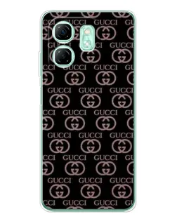 Чохол для Infinix Smart 9 з картинкою «Класична монограма Gucci»