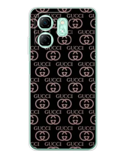 Чохол для Infinix Smart 9 з картинкою «Класична монограма Gucci» Чохол для Infinix Smart 9 з картинкою «Класична монограма Gucci»