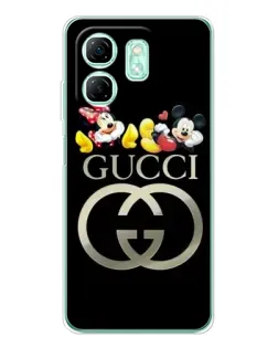 Чохол для Infinix Smart 9 з картинкою «Gucci — герої Disney»
