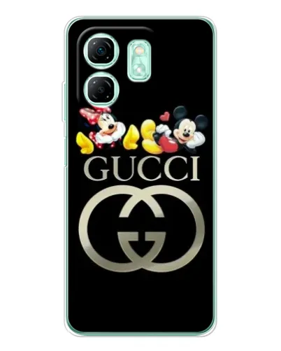 Чохол для Infinix Smart 9 з картинкою «Gucci — герої Disney» Чохол для Infinix Smart 9 з картинкою «Gucci — герої Disney»