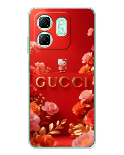Чохол для Infinix Smart 9 з картинкою «Gucci — золотий сад» Чохол для Infinix Smart 9 з картинкою «Gucci — золотий сад»