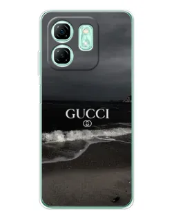 Чохол для Infinix Smart 9 з картинкою «Gucci — морський прибій»