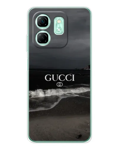 Чохол для Infinix Smart 9 з картинкою «Gucci — морський прибій» Чохол для Infinix Smart 9 з картинкою «Gucci — морський прибій»