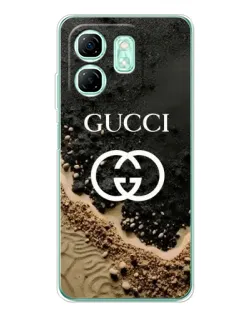 Чохол для Infinix Smart 9 з картинкою «Gucci — піщані дюни»