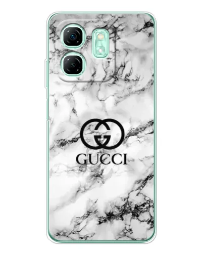 Чохол для Infinix Smart 9 з картинкою «Gucci — мармуровий шик» Чохол для Infinix Smart 9 з картинкою «Gucci — мармуровий шик»