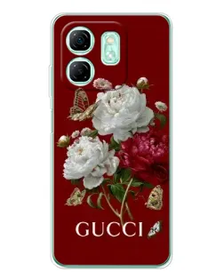 Чохол для Infinix Smart 9 з картинкою «Gucci — сад»