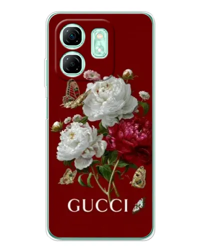 Чохол для Infinix Smart 9 з картинкою «Gucci — сад» Чохол для Infinix Smart 9 з картинкою «Gucci — сад»