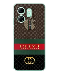 Чохол для Infinix Smart 9 з картинкою «Gucci — брендований десерт»